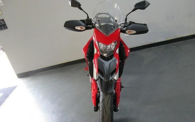2015 Ducati Hypermotard Red