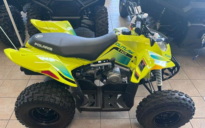 2026 OUTLAW 110 LIME SQUEEZE - Polaris