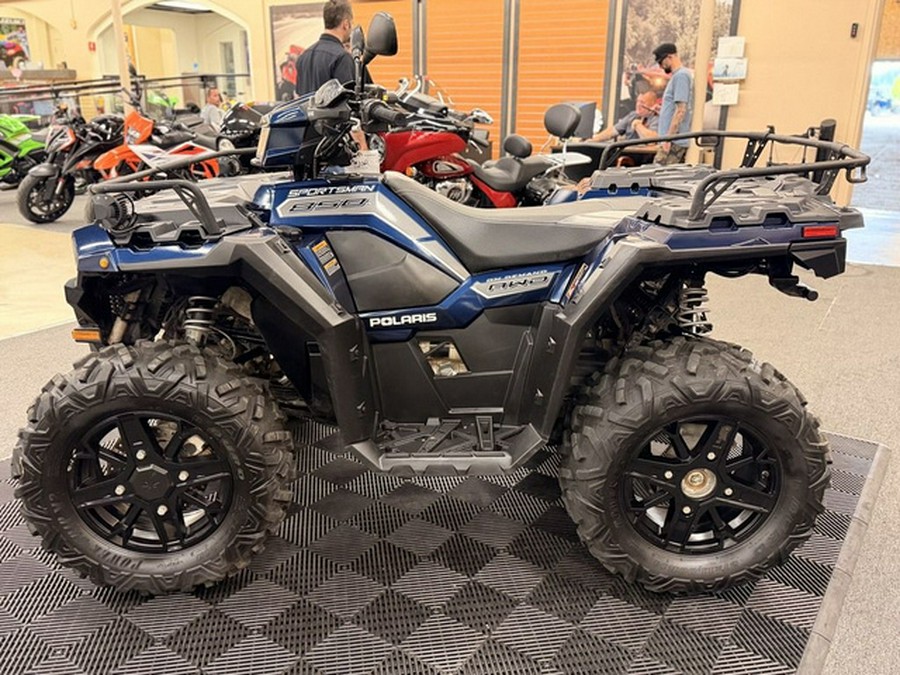 2020 Polaris Sportsman 850 Premium Trail Package