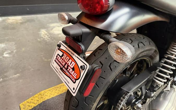 2022 Triumph Street Twin Gold Line Matt Sapphire Black Gold Line