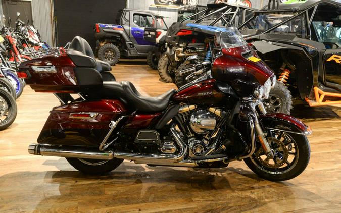 2015 Harley-Davidson Ultra Limited Low