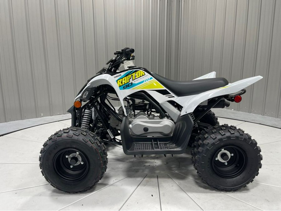 2023 Yamaha Raptor 90