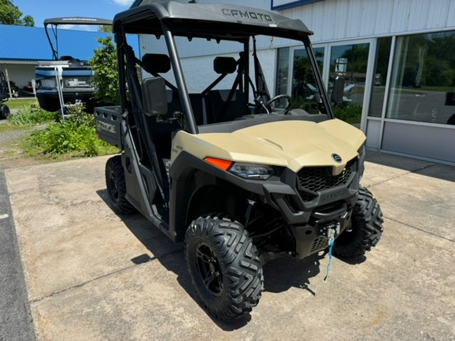 2024 CFMOTO UFORCE 600 EPS Desert Tan