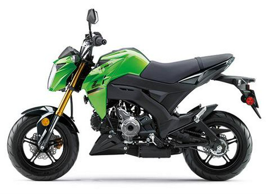 2024 Kawasaki Z125 Pro