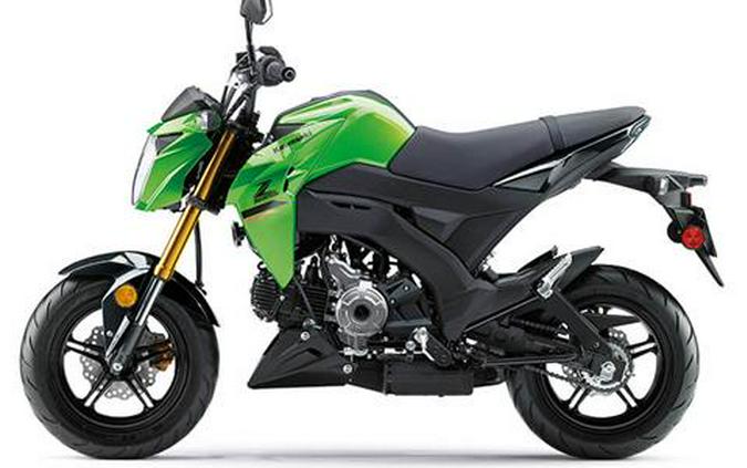 2024 Kawasaki Z125 Pro