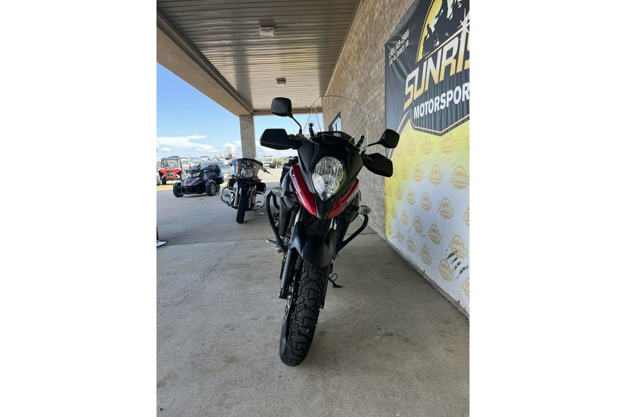 2021 Suzuki V-Strom 650XT