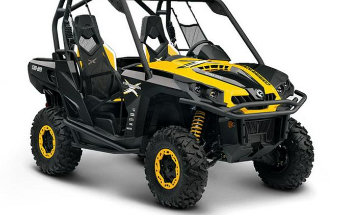 2013 Can-Am Commander X 1000