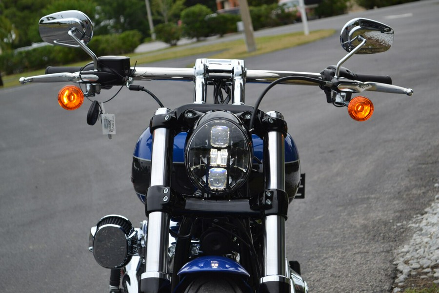 2024 Harley-Davidson Breakout 117 Blue Burst - FXBR