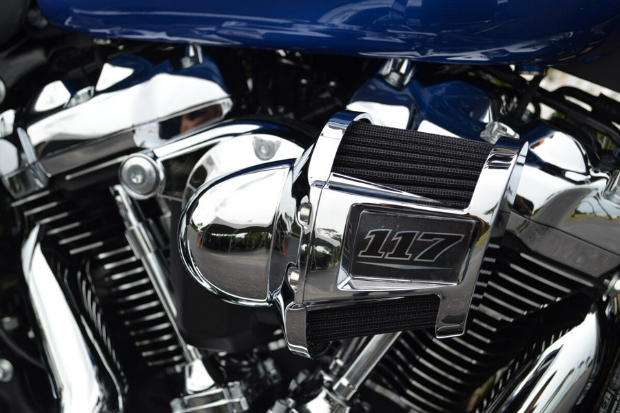 2024 Harley-Davidson Breakout 117 Blue Burst - FXBR