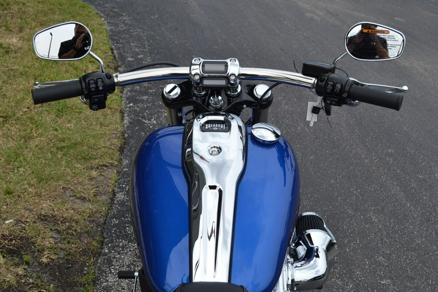 2024 Harley-Davidson Breakout 117 Blue Burst - FXBR