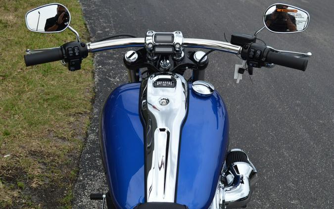 2024 Harley-Davidson Breakout 117 Blue Burst - FXBR