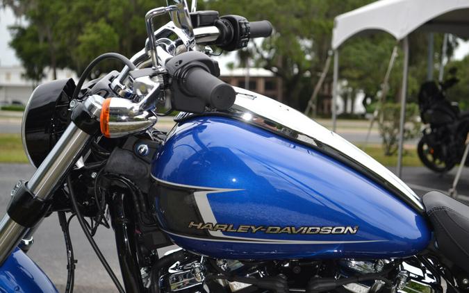 2024 Harley-Davidson Breakout 117 Blue Burst - FXBR