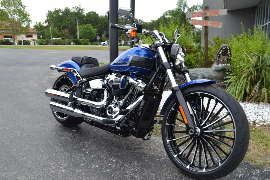 2024 Harley-Davidson Breakout 117 Blue Burst - FXBR