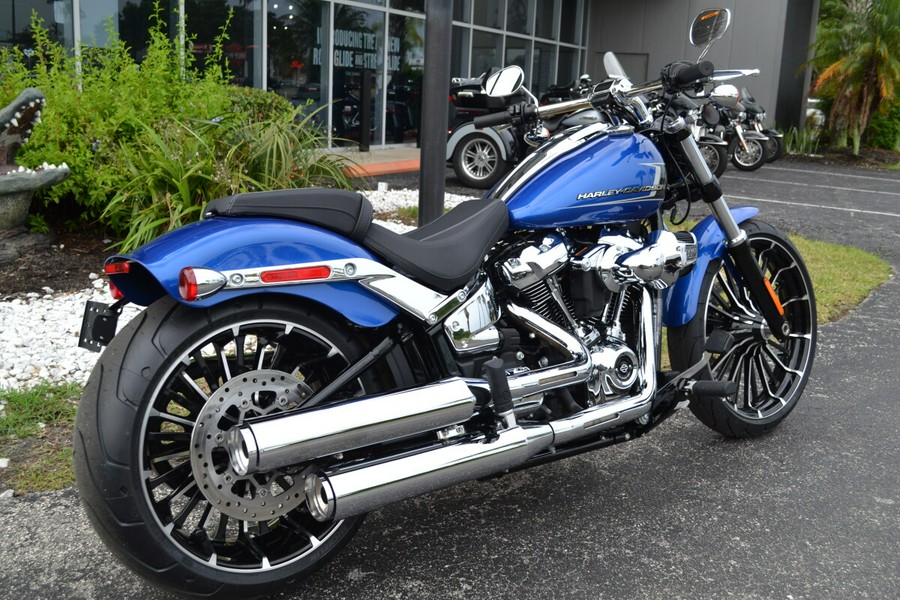 2024 Harley-Davidson Breakout 117 Blue Burst - FXBR