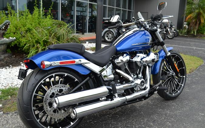 2024 Harley-Davidson Breakout 117 Blue Burst - FXBR