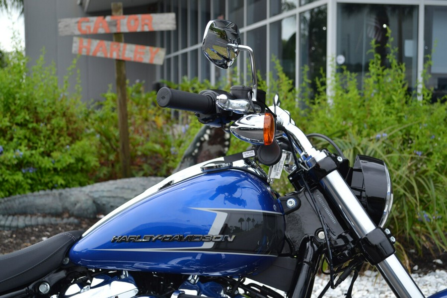 2024 Harley-Davidson Breakout 117 Blue Burst - FXBR