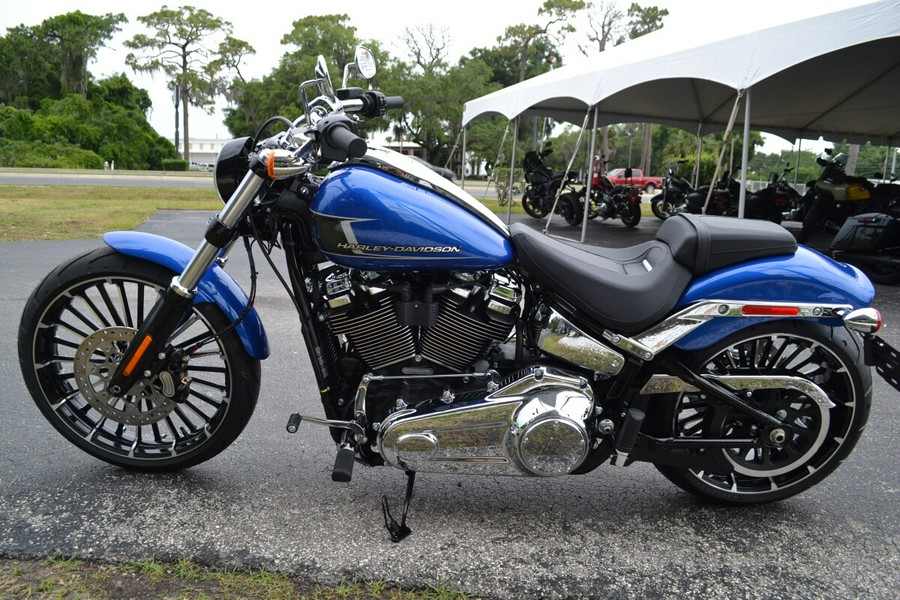 2024 Harley-Davidson Breakout 117 Blue Burst - FXBR