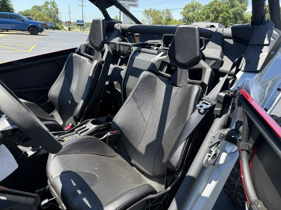 2025 Can-Am® Maverick X3 DS Turbo Fiery Red & Hyper Silver