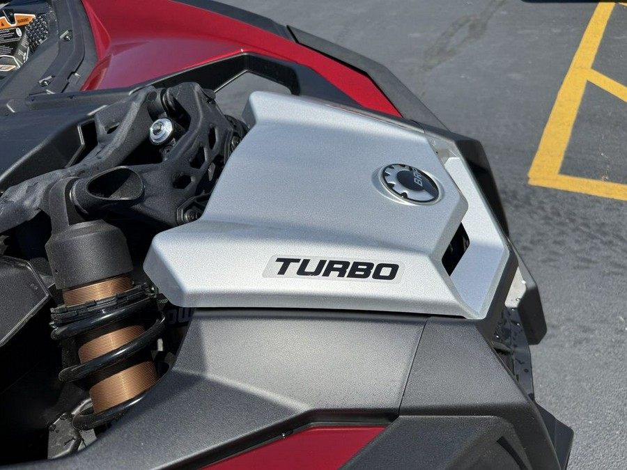 2025 Can-Am® Maverick X3 DS Turbo Fiery Red & Hyper Silver