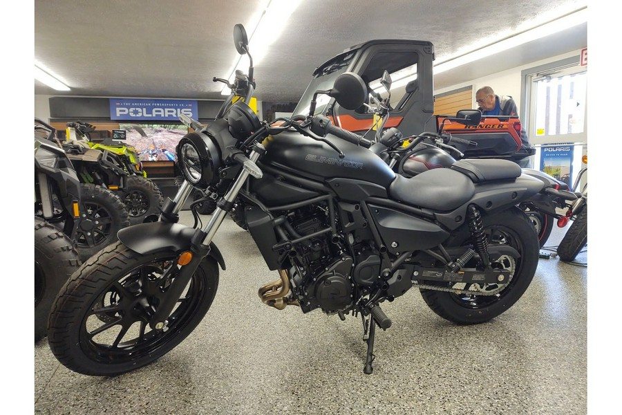 2025 Kawasaki Eliminator ABS - Black