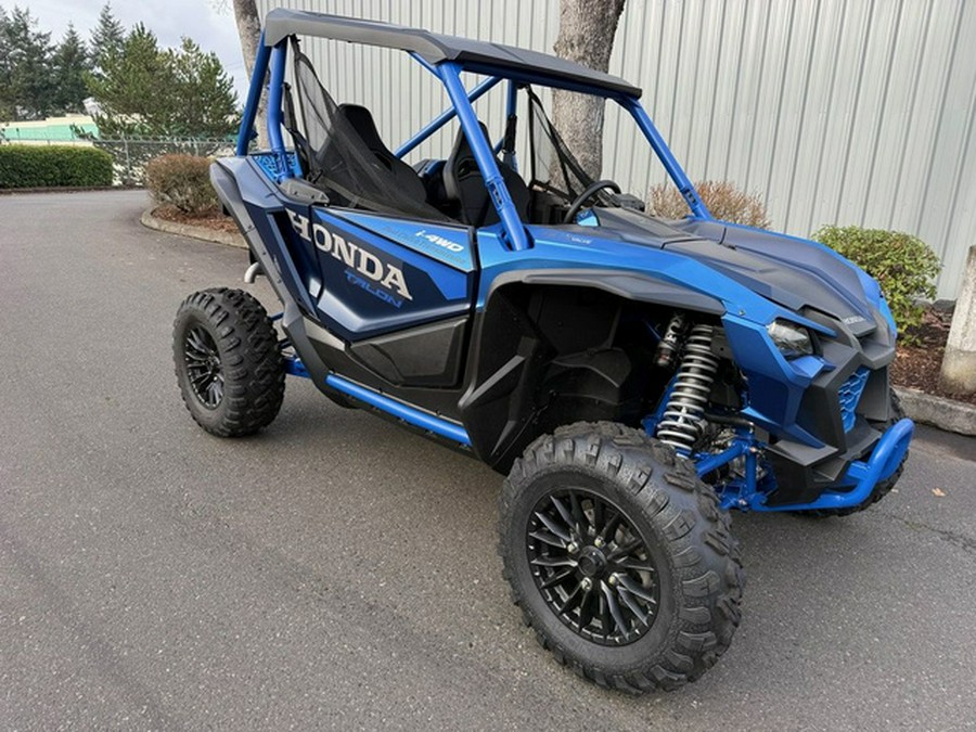 2025 Honda Talon 1000X FOX Live Valve