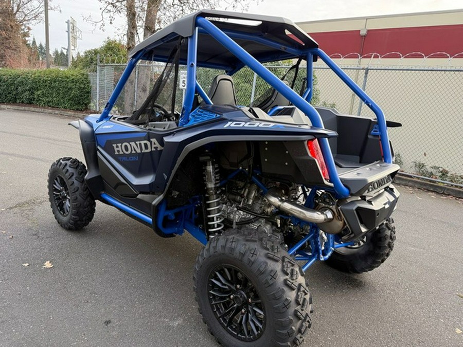 2025 Honda Talon 1000X FOX Live Valve