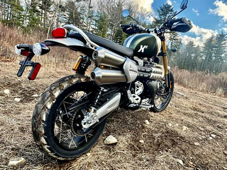 2026 Triumph Scrambler 1200 XE