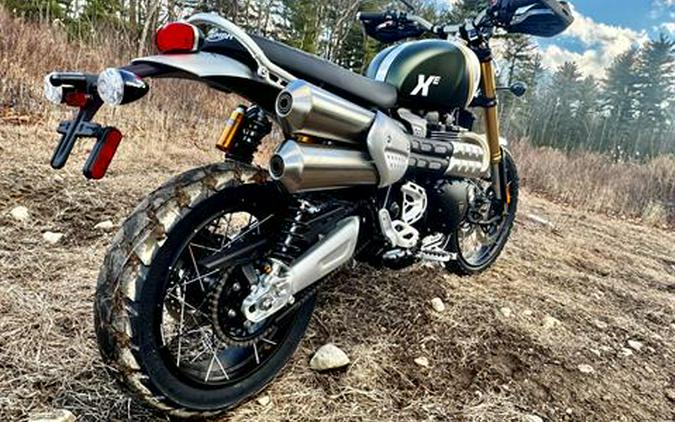 2026 Triumph Scrambler 1200 XE