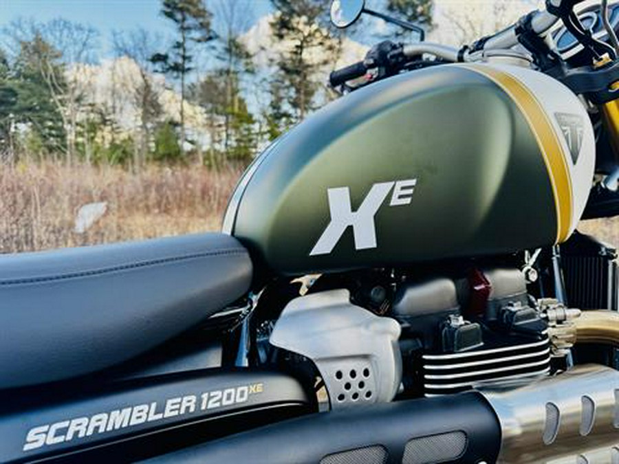 2026 Triumph Scrambler 1200 XE