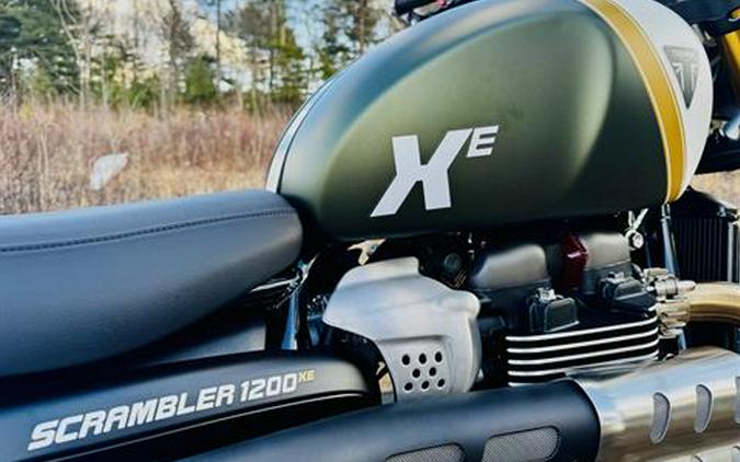 2026 Triumph Scrambler 1200 XE