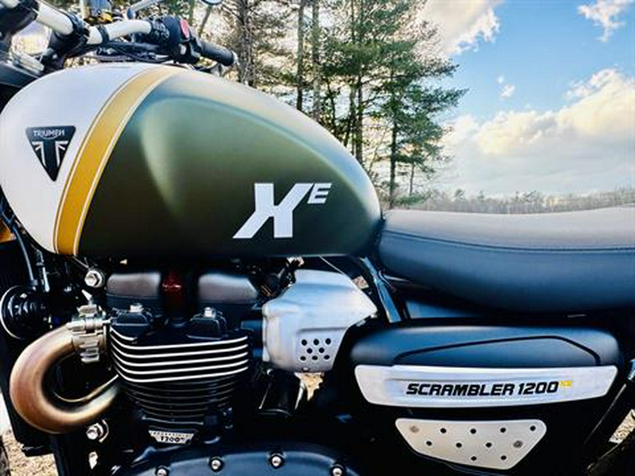 2026 Triumph Scrambler 1200 XE