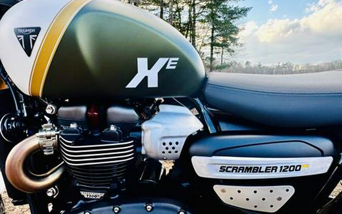 2026 Triumph Scrambler 1200 XE