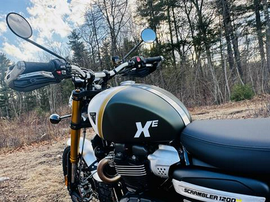 2026 Triumph Scrambler 1200 XE
