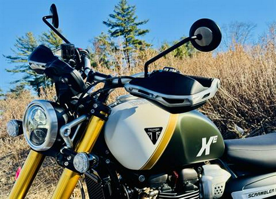 2026 Triumph Scrambler 1200 XE