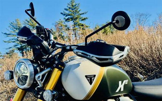 2026 Triumph Scrambler 1200 XE