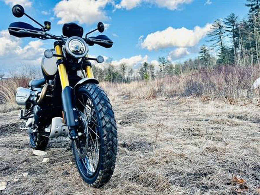 2026 Triumph Scrambler 1200 XE