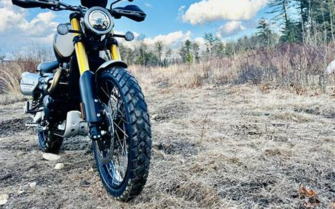 2026 Triumph Scrambler 1200 XE