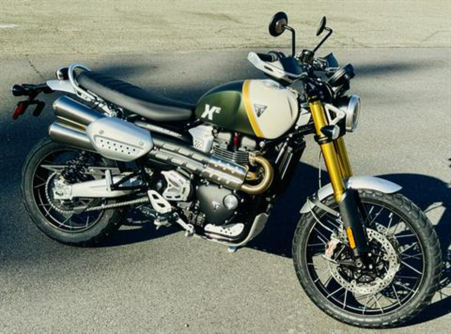 2026 Triumph Scrambler 1200 XE