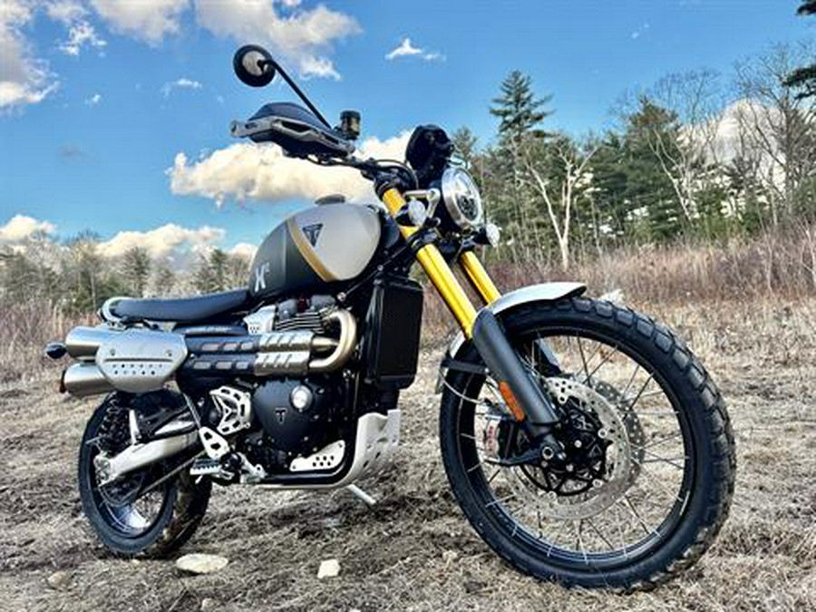 2026 Triumph Scrambler 1200 XE