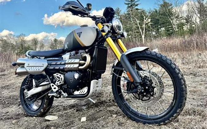 2026 Triumph Scrambler 1200 XE