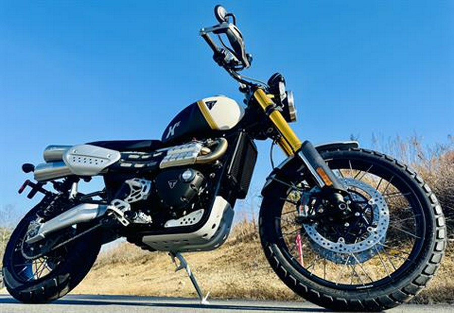 2026 Triumph Scrambler 1200 XE
