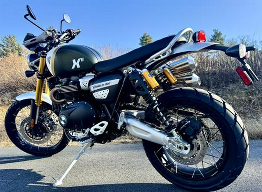 2026 Triumph Scrambler 1200 XE