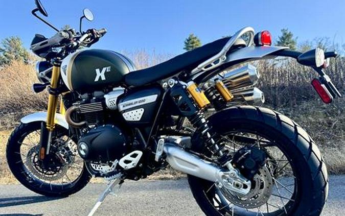 2026 Triumph Scrambler 1200 XE