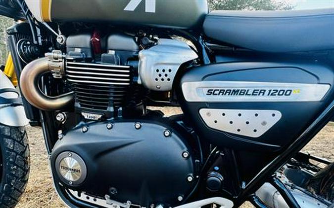 2026 Triumph Scrambler 1200 XE