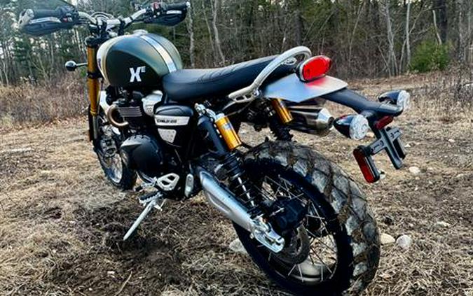 2026 Triumph Scrambler 1200 XE