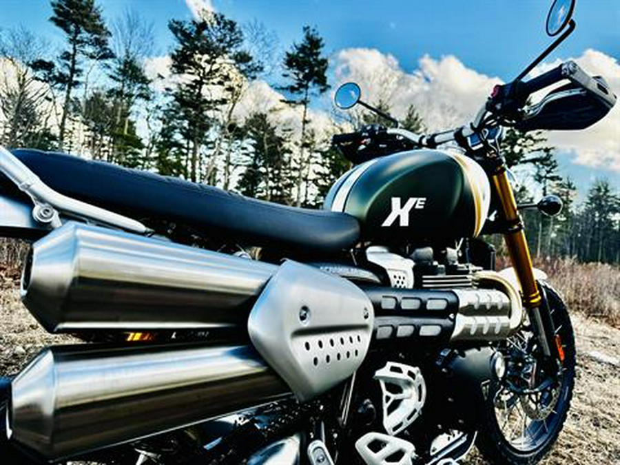 2026 Triumph Scrambler 1200 XE