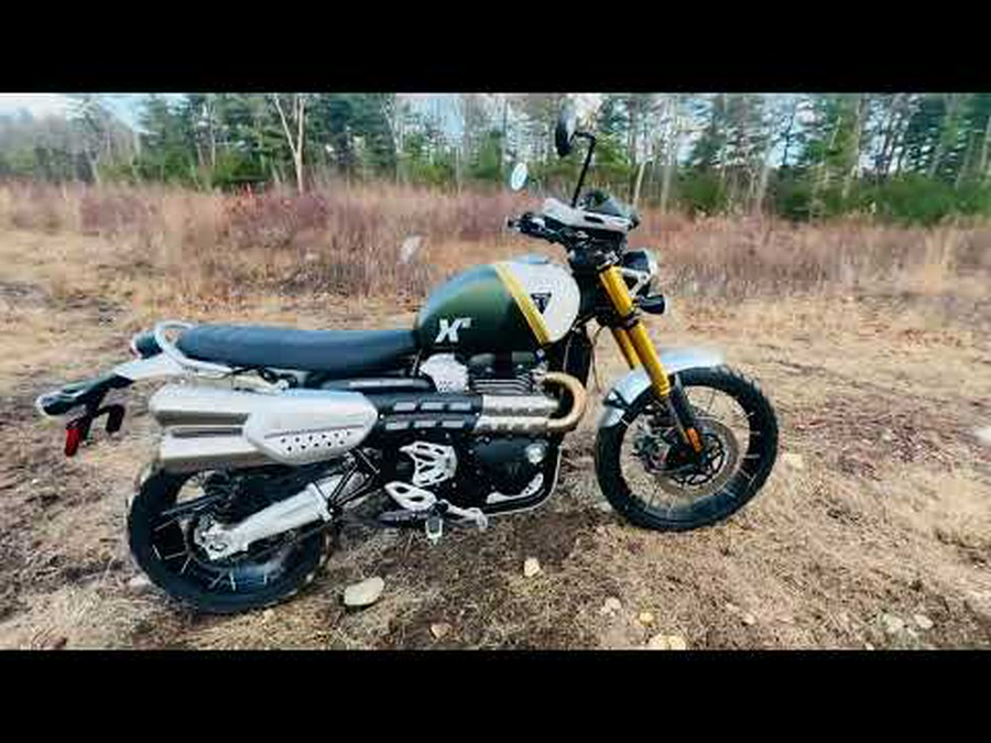 2026 Triumph Scrambler 1200 XE