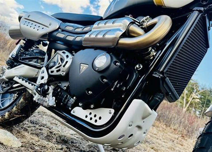 2026 Triumph Scrambler 1200 XE