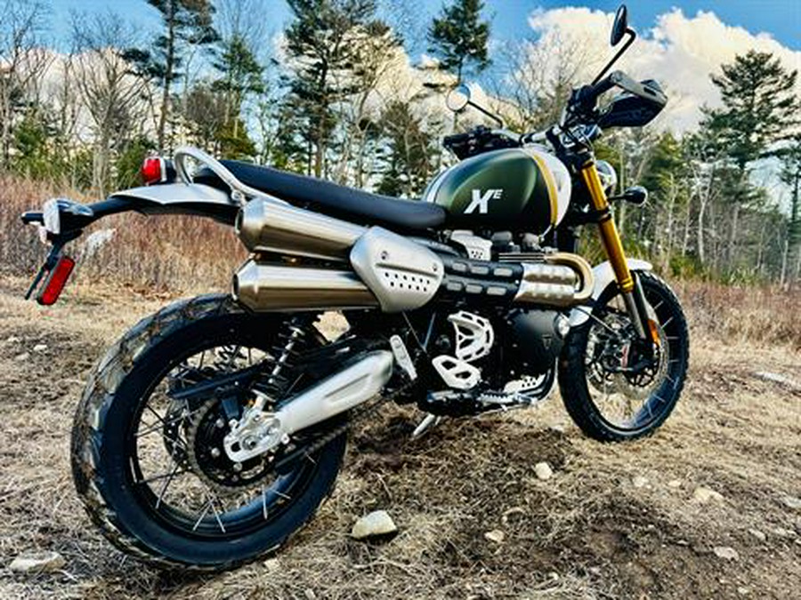 2026 Triumph Scrambler 1200 XE