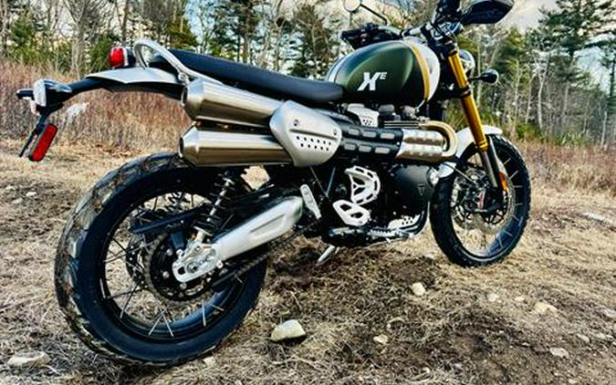 2026 Triumph Scrambler 1200 XE